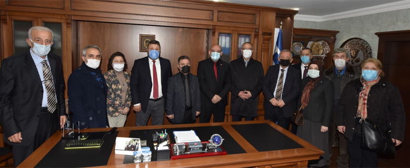 İYİ Parti'den TESOB'a ziyaret
