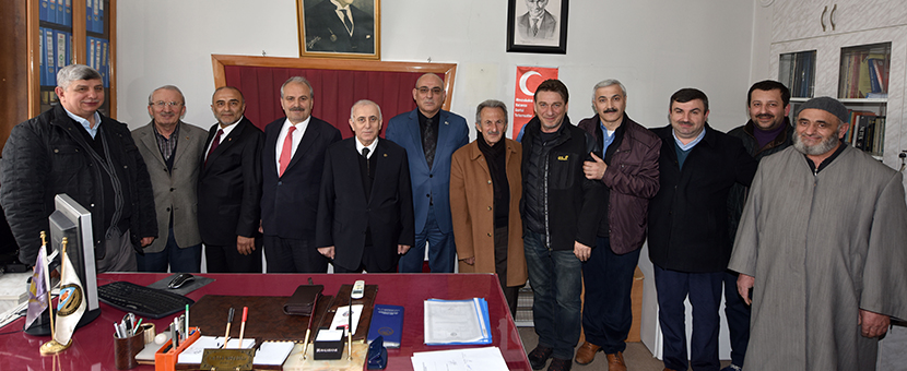 Başkan Kara'dan Başkan Sarıalioğlu'na tebrik ziyareti