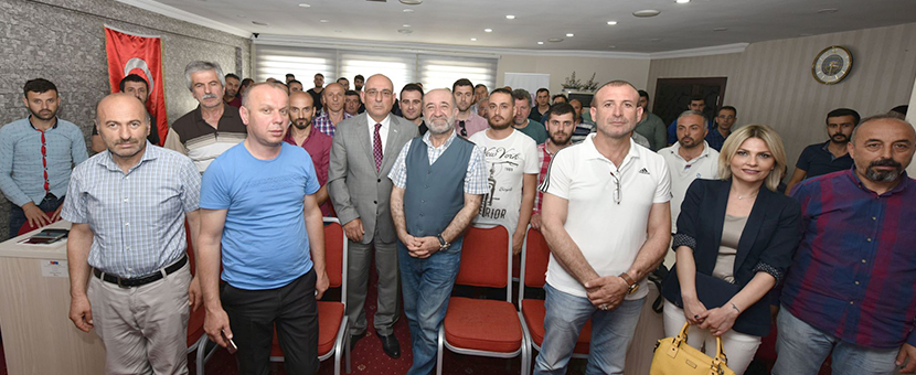 Ticari taşıt sürücüsü eğitimlerinin 3. dönemi başladı