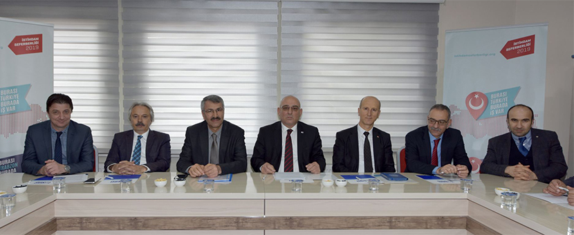 TESOB'da İstihdam Seferberliği bilgilendirme toplantısı düzenlendi