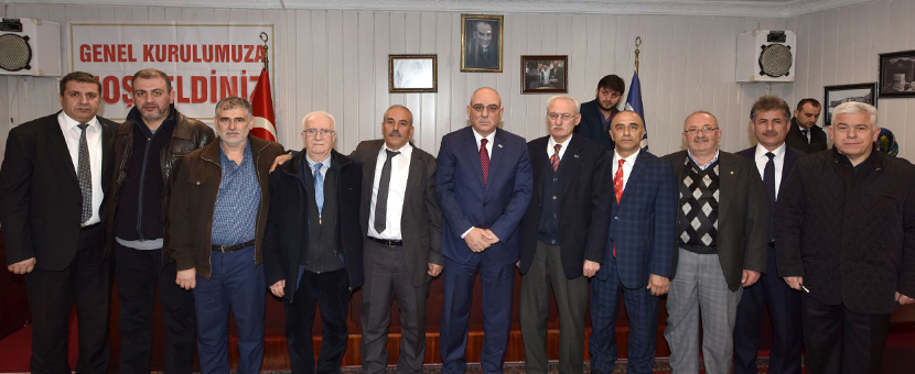 Başkan Kara'dan Başkan Yılmaz'a tebrik