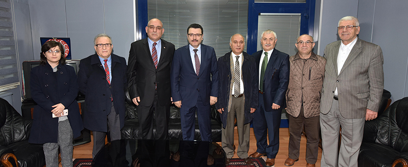 Başkan Genç’ten Kredi ve Kefalet Kooperatifi’ne ziyaret