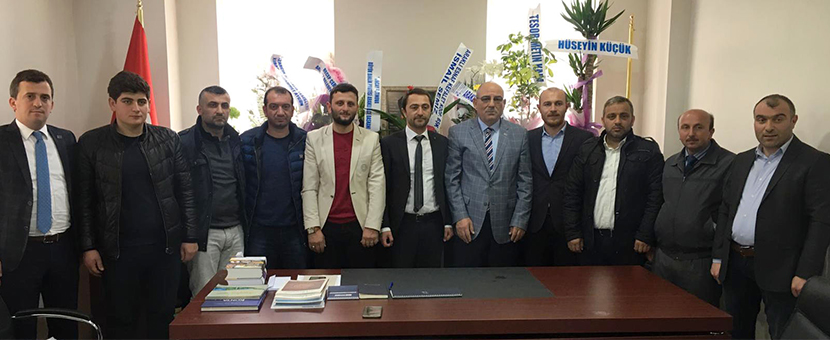 Başkan Kara'dan Araklı'ya ziyaret