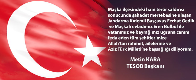 TESOB'dan teröre lanet