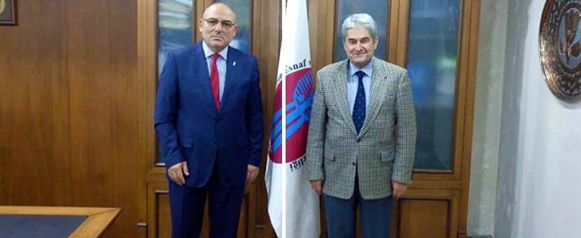 Ab Türkiye Delegasyonu’ndan TESOB’a Ziyaret