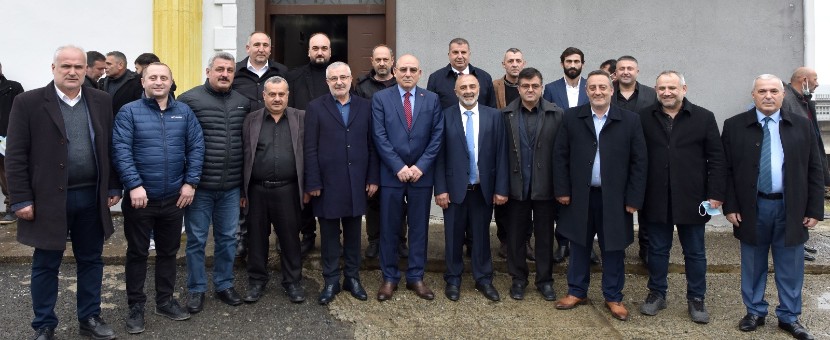 Başkan Kara: Taksi, dolmuş ve servisçi esnafımıza da ÖTV’siz akaryakıt imkânı sağlansın