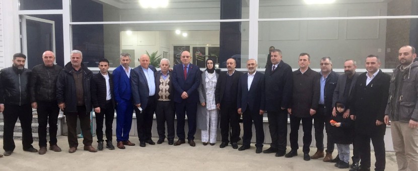 Başkan Kara’dan Başkan Aygün’e tebrik ziyareti