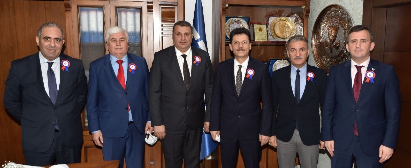 Vergi Dairesi Başkanı Günçavdı’dan TESOB’a ziyaret