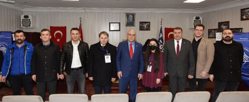 Başkan Kara’dan Başkan Yılmaz’a tebrik ziyareti