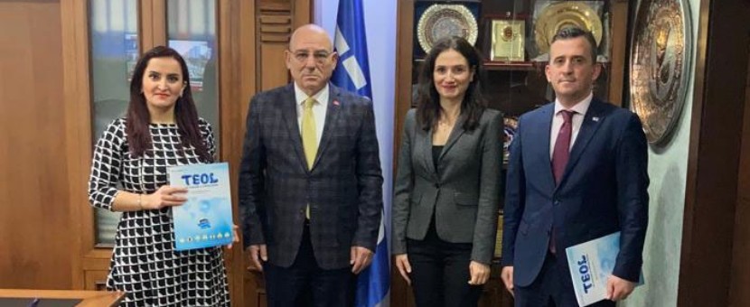 TEOL Dil Okulları ile TESOB arasında indirim protokolü imzalandı