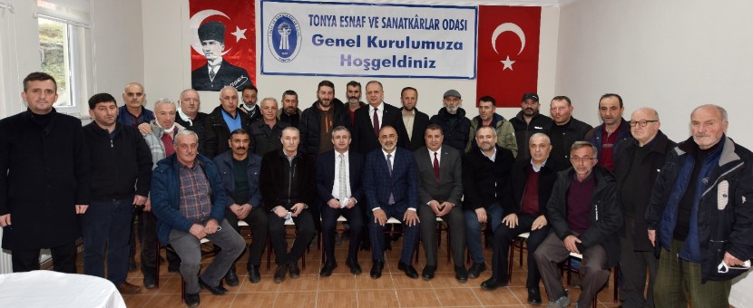 TESOB heyetinden Tonya’ya hayırlı olsun ziyareti