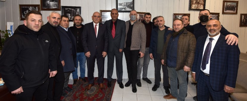 Başkan Kara’dan Başkan Bayraktar’a tebrik