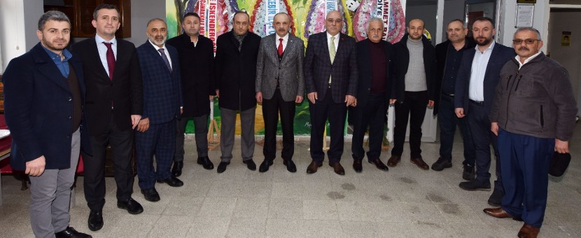 Başkan Kara’dan Vakfıkebir’e tebrik ziyareti