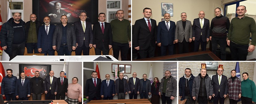 Başkan Kara’dan esnaf odalarına ziyaret