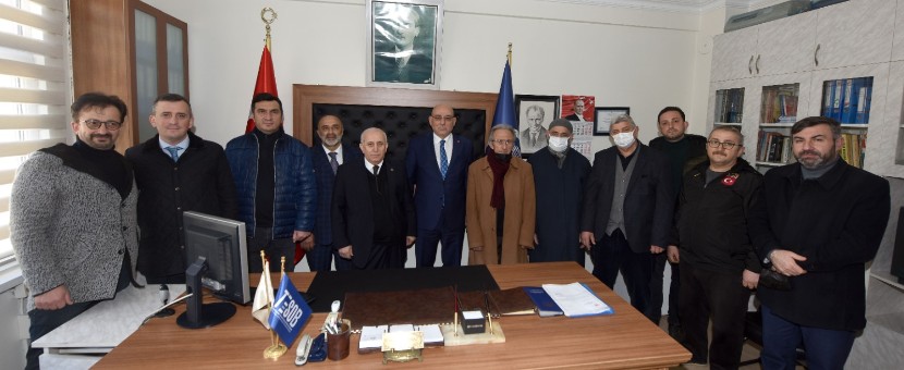 Başkan Kara’dan Başkan Sarıalioğlu’na tebrik