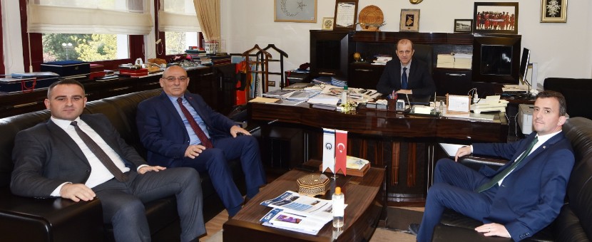 TESOB Başkanı Kara’dan Rektör Çuvalcı’ya ziyaret