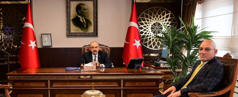 Başkan Kara’dan Vali Ustaoğlu’na ziyaret