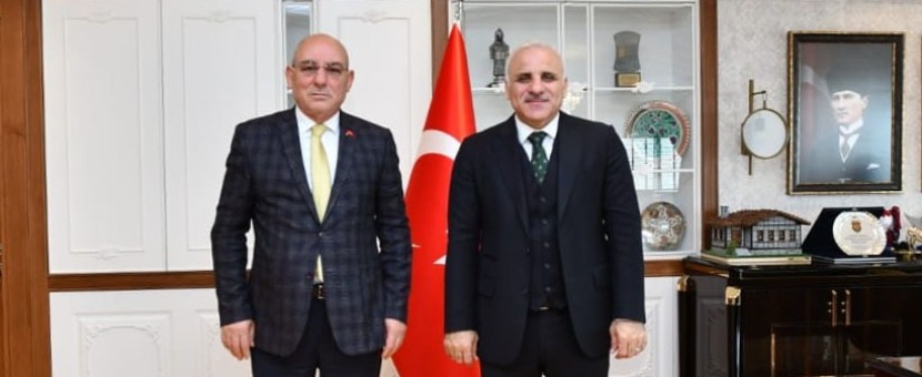 TESOB Başkanı Kara’dan, Başkan Zorluoğlu’na ziyaret