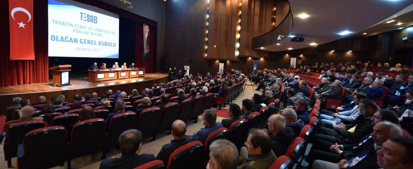 GENEL KURULUMUZDAN FOTOĞRAFLAR