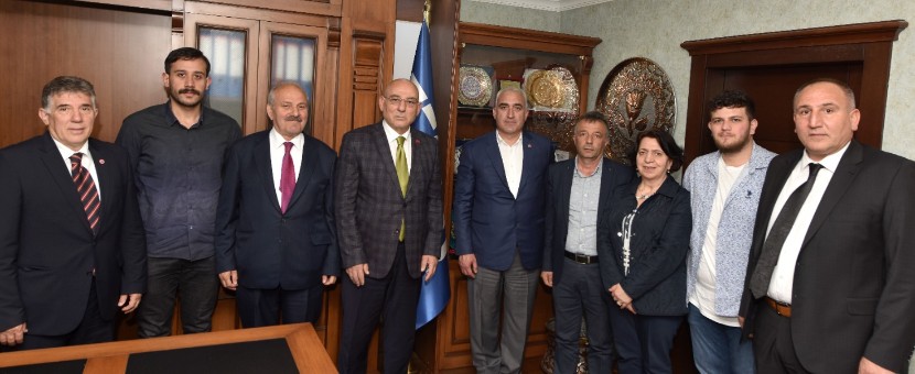 CHP’den TESOB’a ziyaret
