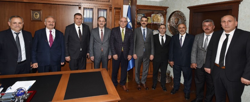 SGK İl Müdürü Akbay’dan TESOB’a ziyaret