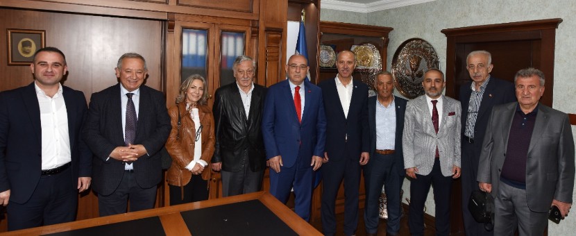 İYİ Parti’den TESOB’a ziyaret