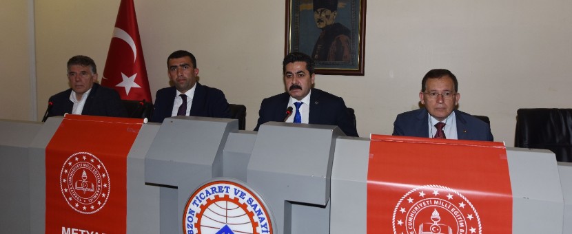 “Meslek liselerinin ve mesleki eğitimin cazibesinin artırılmasını hedefliyoruz”