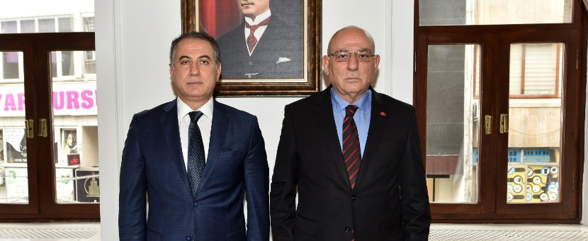 Başkan Kara’dan Kültür ve Turizm İl Müdürü Erdoğan’a ziyaret