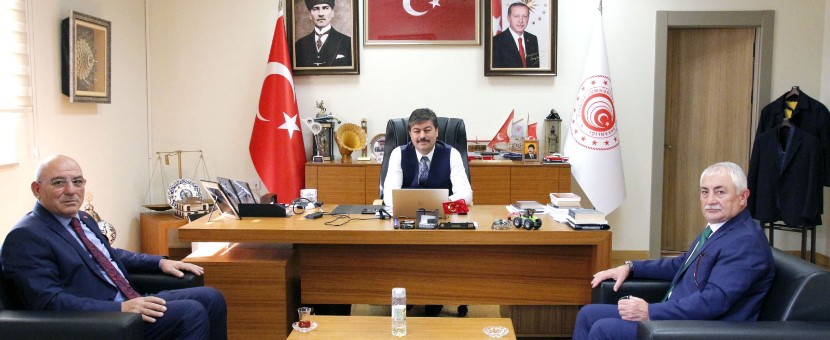 Başkan Kara Ankara’da temaslarda bulundu