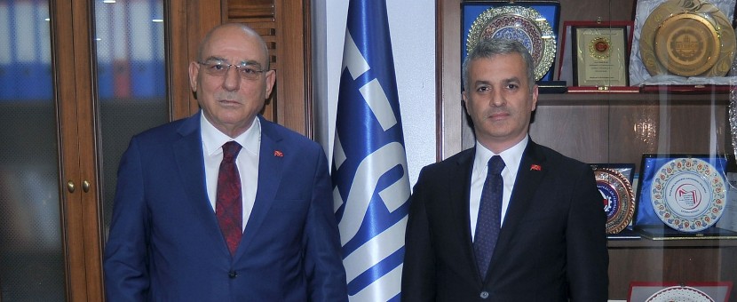 Başkan Bıyık’tan Başkan Kara’ya ziyaret