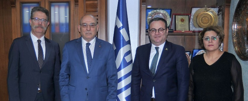 İş Bankası’ndan Başkan Kara’ya ziyaret