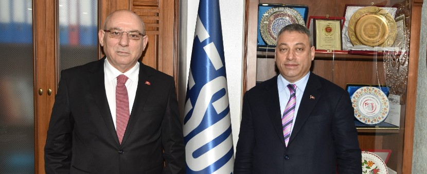 Çebi’den Başkan Kara’ya ziyaret