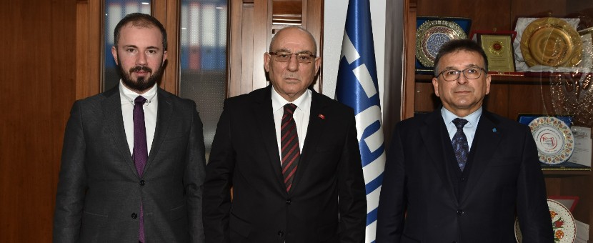 DEVA Partisinden Başkan Kara’ya ziyaret