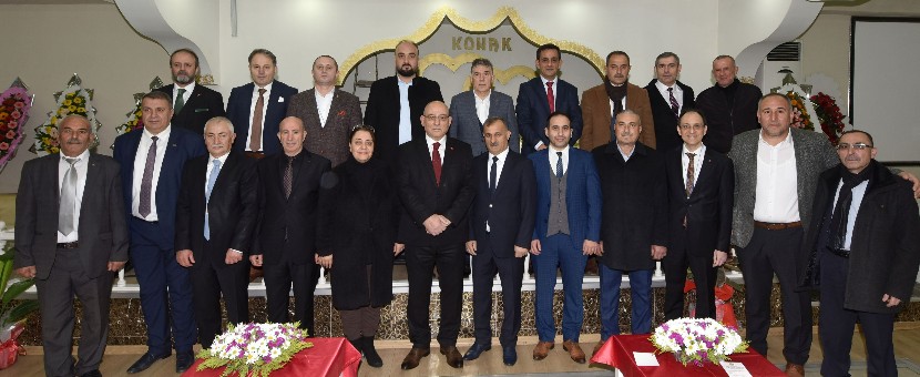 Trabzon Kredi ve Kefalet Kooperatifi’nde Metin Kara yeniden başkanlığa seçildi