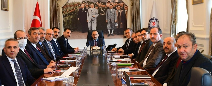 Başkan Kara depremzedelere iş olanaklarıyla ilgili toplantıya katıldı