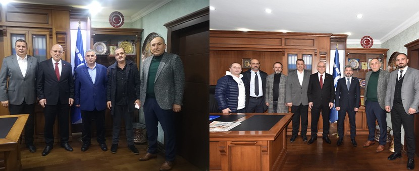 Milletvekili aday adaylarından TESOB'a ziyaret