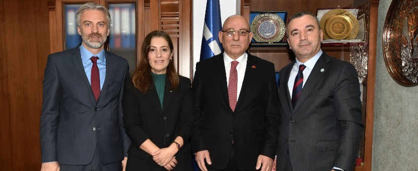 İYİ Parti heyetinden TESOB’a ziyaret