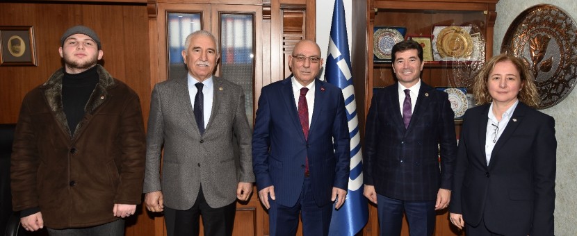 CHP heyetinden TESOB’a ziyaret