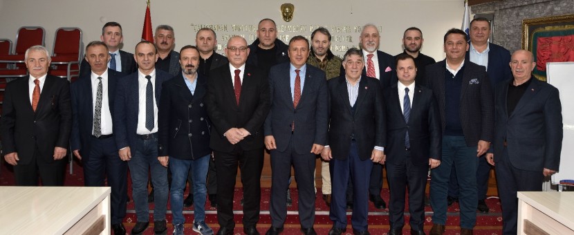 TTSO heyetinden TESOB’a ziyaret