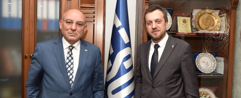 Milletvekili aday adayı Küçük’ten TESOB’a ziyaret