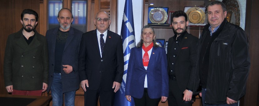 CHP milletvekili aday adaylarından TESOB’a ziyaret