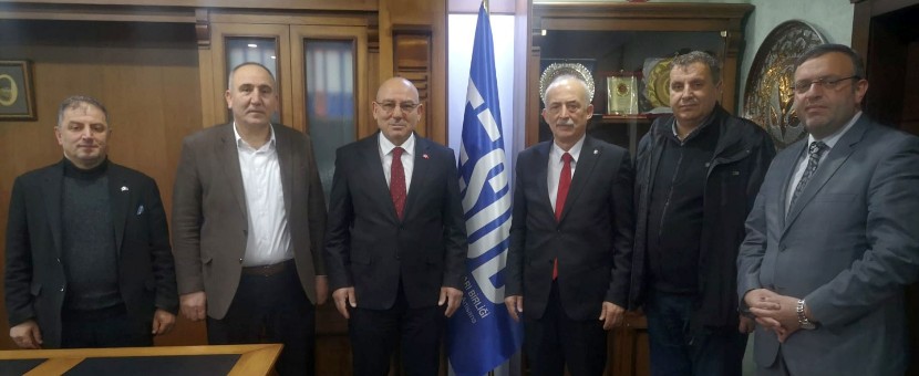 MHP milletvekili adayı Tarım’dan TESOB’a ziyaret