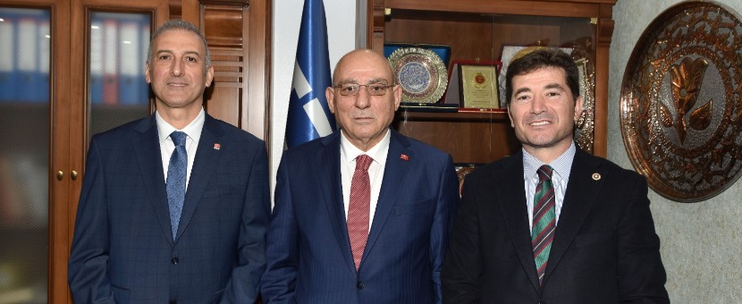 CHP milletvekili adayları Kaya ve Özçilingir’den TESOB’a ziyaret
