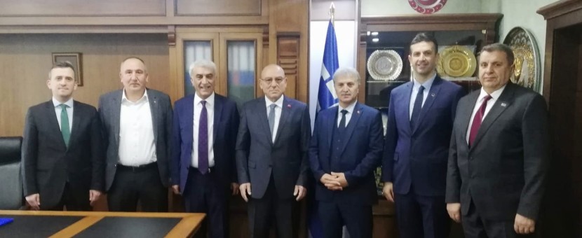 TOKAT ESOB'DAN TESOB'A ZİYARET