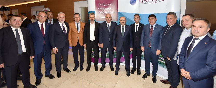 Katar Havayolları Trabzon’a direkt seferlere başladı