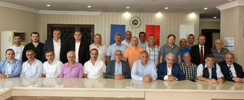 TESOB camiası bayramlaştı
