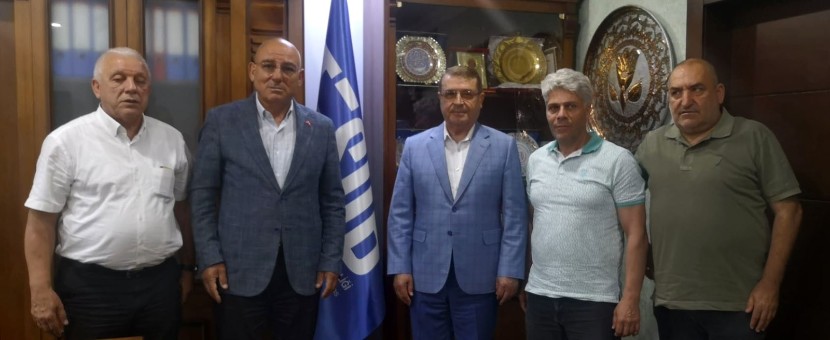 TESOB'a ziyaretler