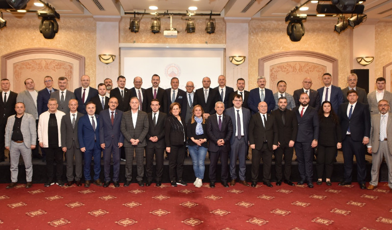BAŞKAN KARA TURİZM SEKTÖRÜ DEĞERLENDİRME TOPLANTISINA KATILDI