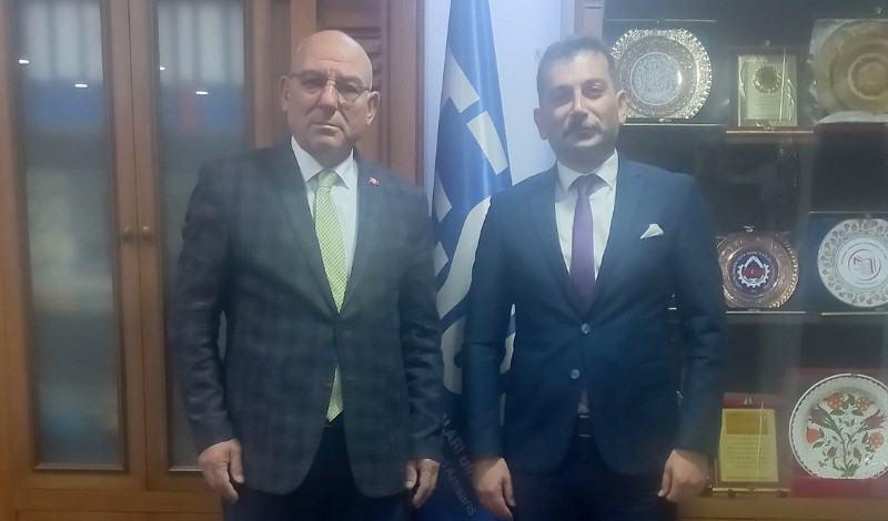 HALKBANK’TAN TESOB’A ZİYARET