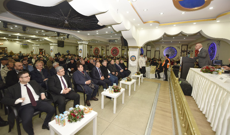 Trabzon Esnaf ve Sanatkârlar Kredi ve Kefalet Kooperatifi Genel Kurulu yapıldı